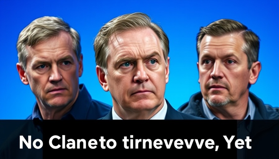 NCAA tournament expansion discussion graphic with three men.