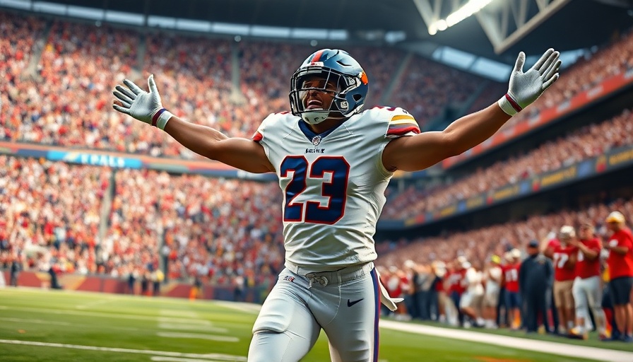 DeAndre Hopkins Highlights: Football player celebrating a play