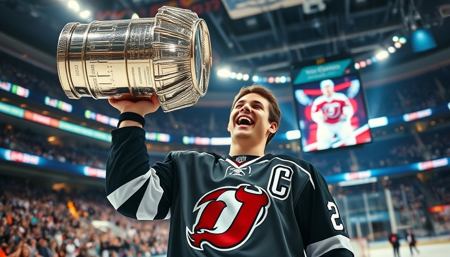 AI sports betting in context of hockey championship.