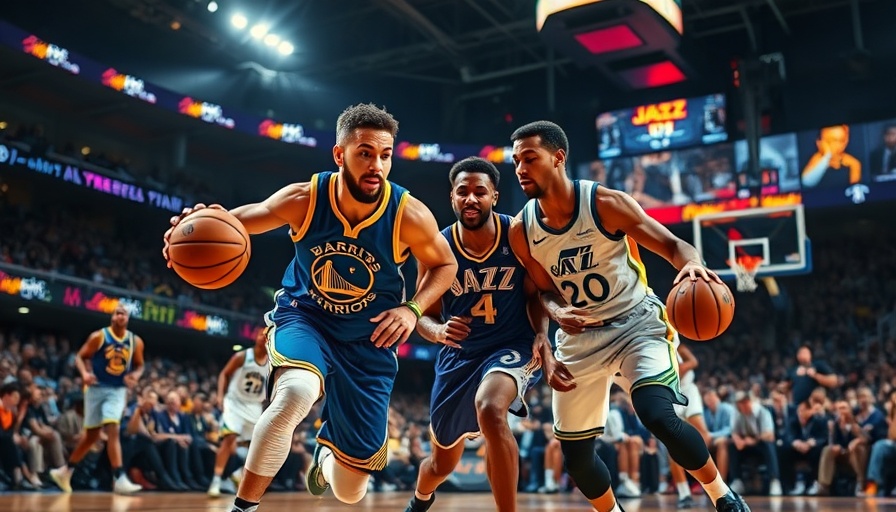 NBA betting insights: Warriors vs Jazz highlights image.