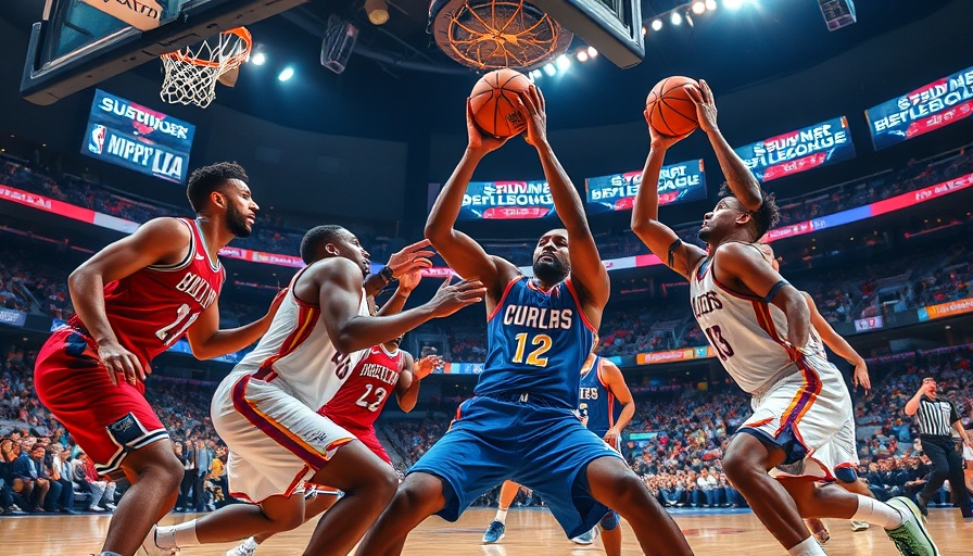 AI sports betting insights on basketball highlights.