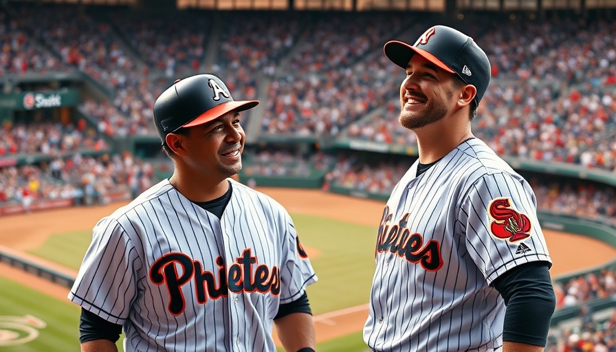 2025 MLB All-Star Game Highlights featuring smiling players.
