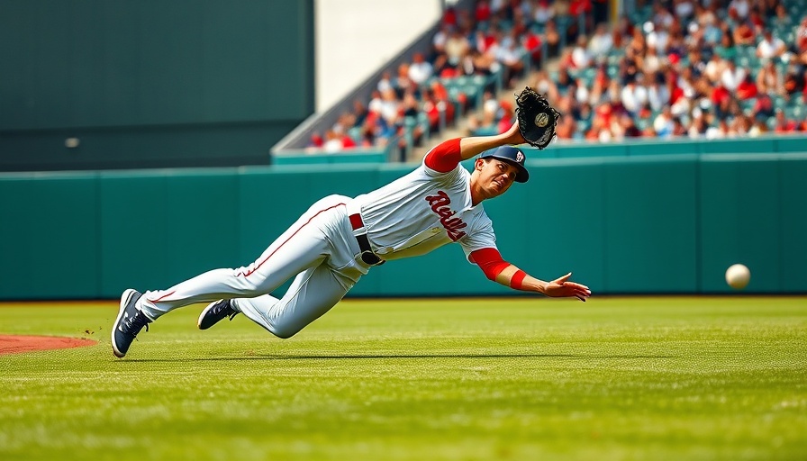MLB predictions dynamic baseball player in action