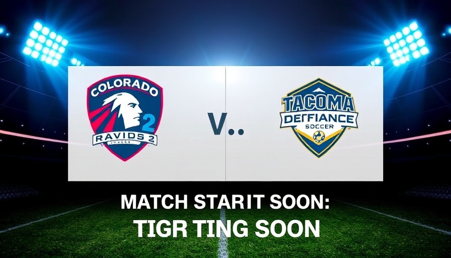 AI sports betting promo: Colorado Rapids 2 vs Tacoma Defiance match.