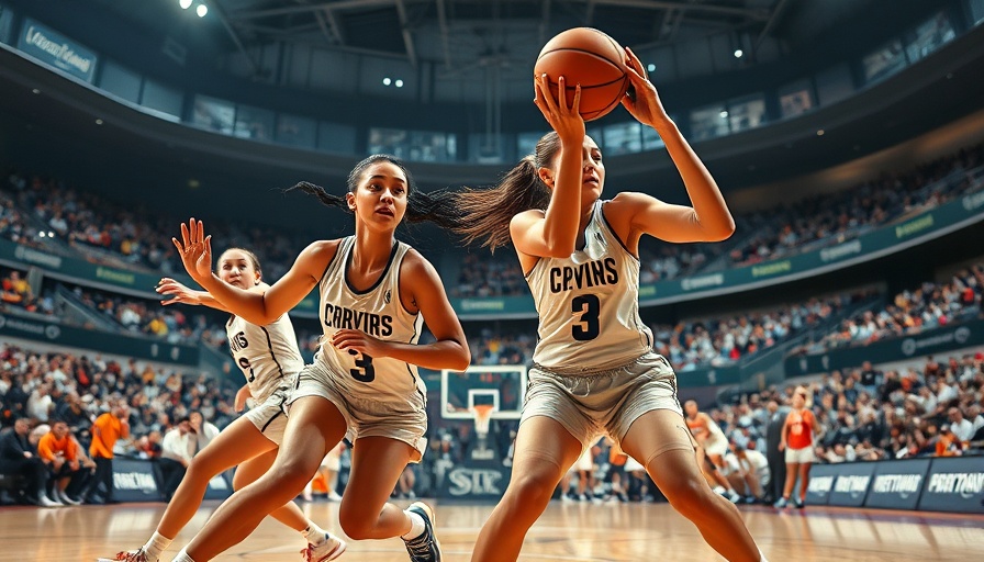 AI sports betting highlight featuring basketball game.