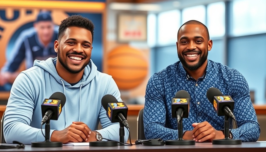 NIL in college basketball discussion at media event.