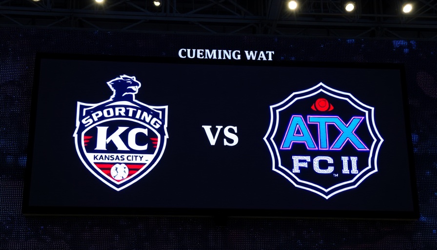 AI sports betting digital screen displaying team logos and match announcement.