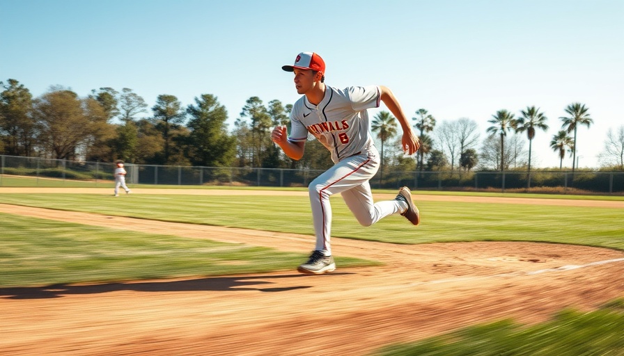 Ethan Holliday assigned to Low-A, baseball player running on field