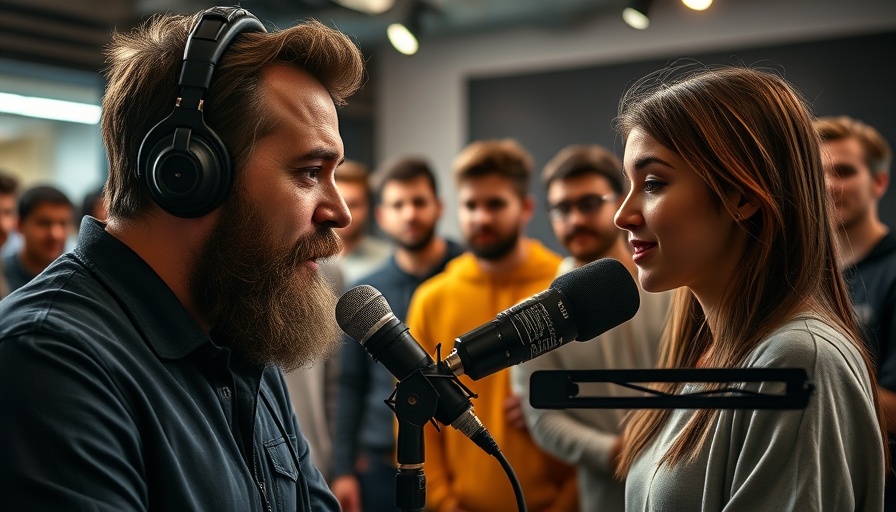 Modern dating expectations discussed in a podcast setting