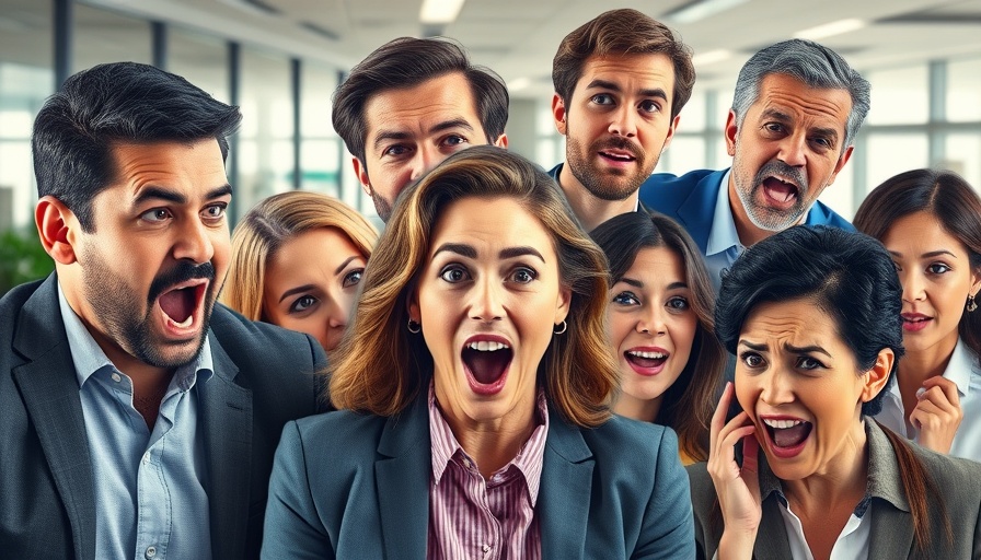 Expressive individuals in a dynamic collage discussing Joy Reid comments on race and immigration.