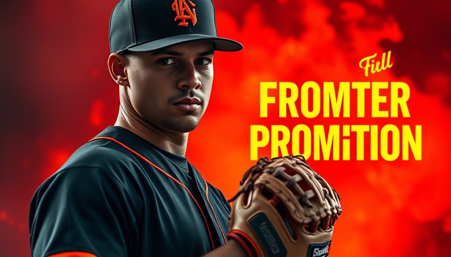 Bubba Chandler MLB predictions feature promotional baseball image.