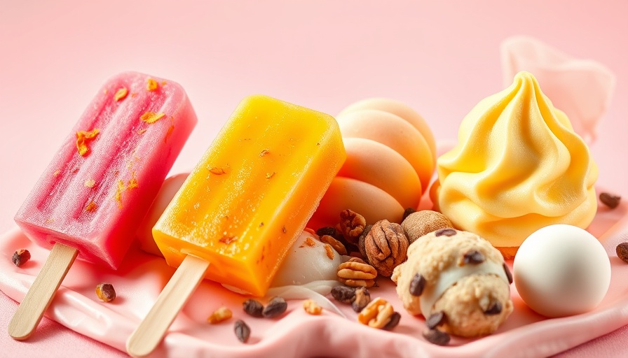 Unique Ways Ice Cream Is Enjoyed Around the World: Global Ice Cream Assortment