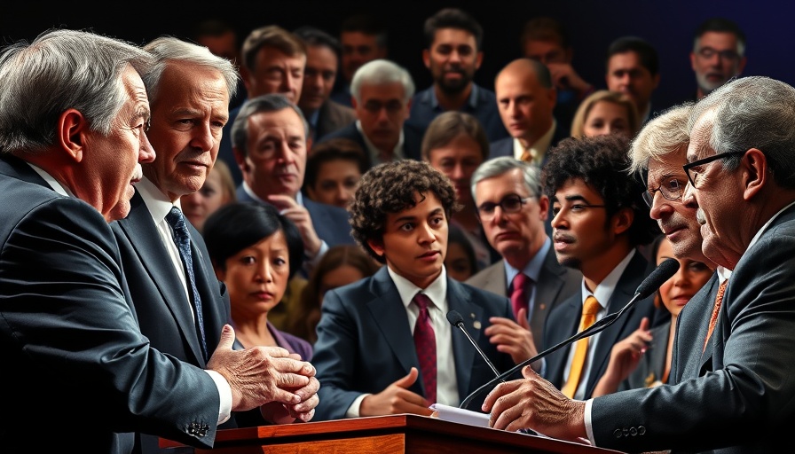 Intense debate panel featuring Charlie Kirk and professors