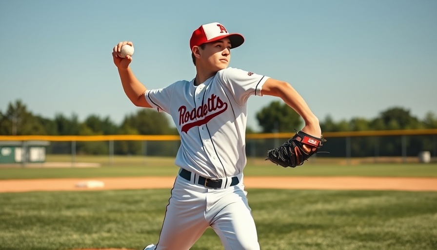Striker Pence pitching at 100 mph, 16-year-old baseball talent.