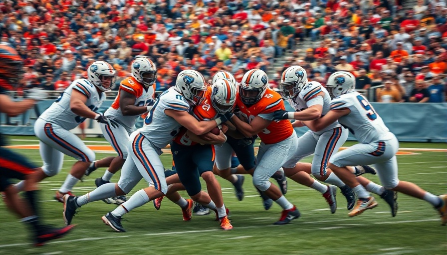 AI sports betting insights on football gameplay dynamics.