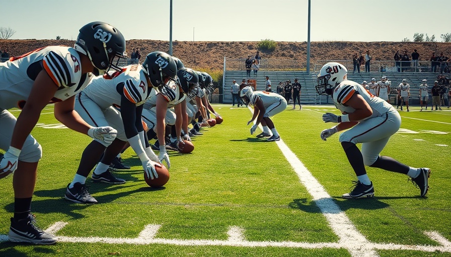 NFL predictions, intense football action on vibrant field.
