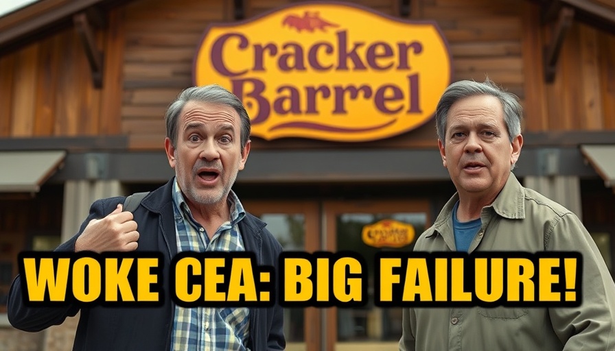 Cracker Barrel logo change discussion with expressive reactions.