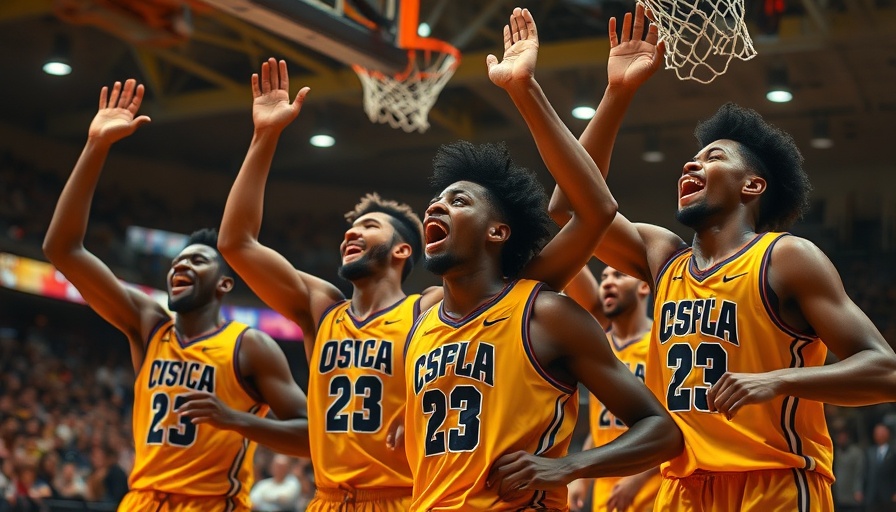 AI sports betting in action with basketball excitement.