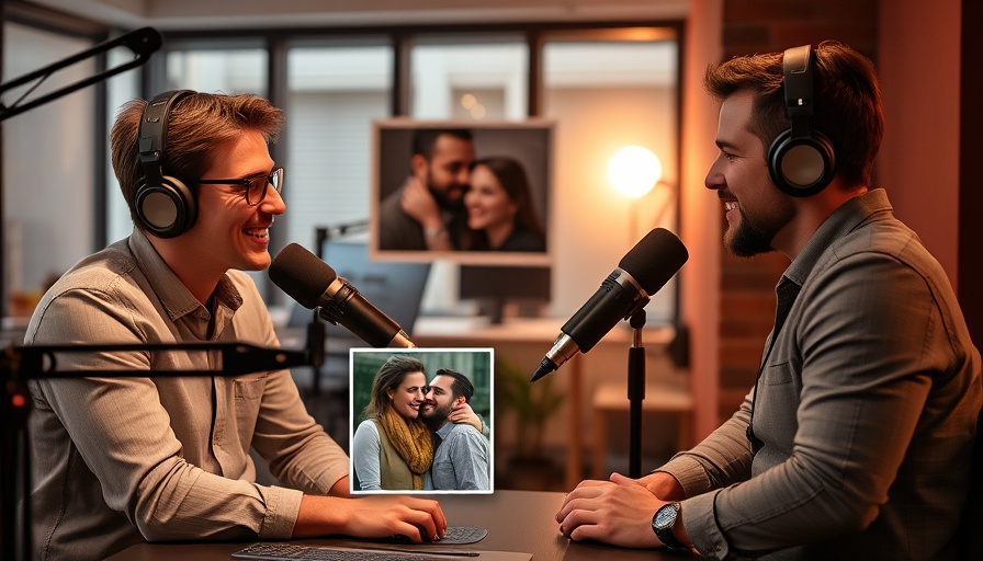 God's design for marriage theme explored in a podcast setting.