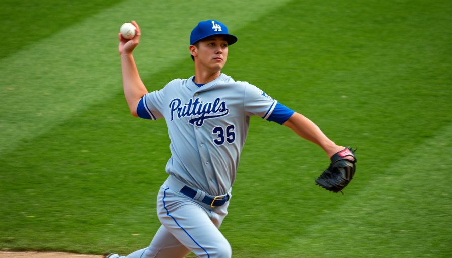 AI sports betting dynamic baseball scene with player throwing.