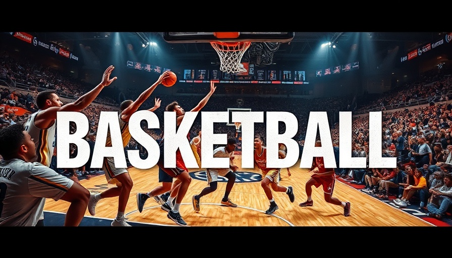 AI sports betting: dynamic basketball game highlights