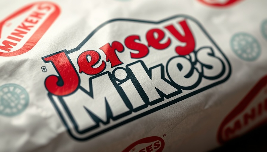 Jersey Mike's logo on sub wrapper; secret menu Martian Sub.