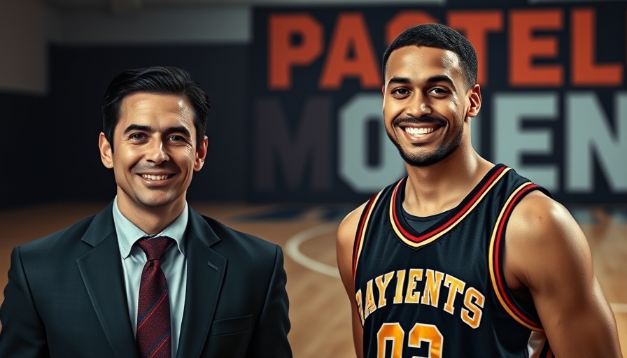 Virginia Cavaliers NCAA Tournament preview with suited man and athlete on sports backdrop.