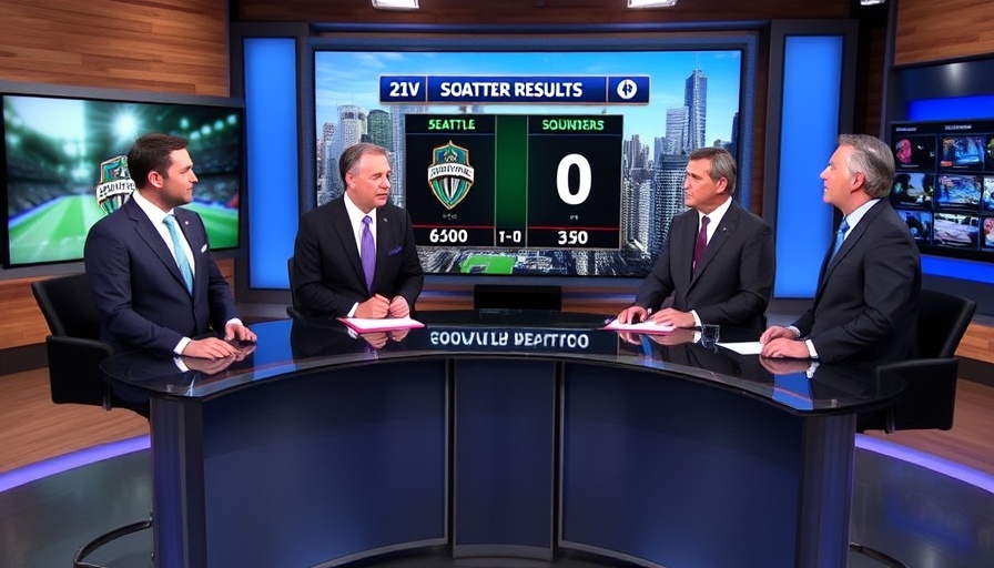 Seattle Sounders STUN Messi with 3-0 victory, panel discussing match.