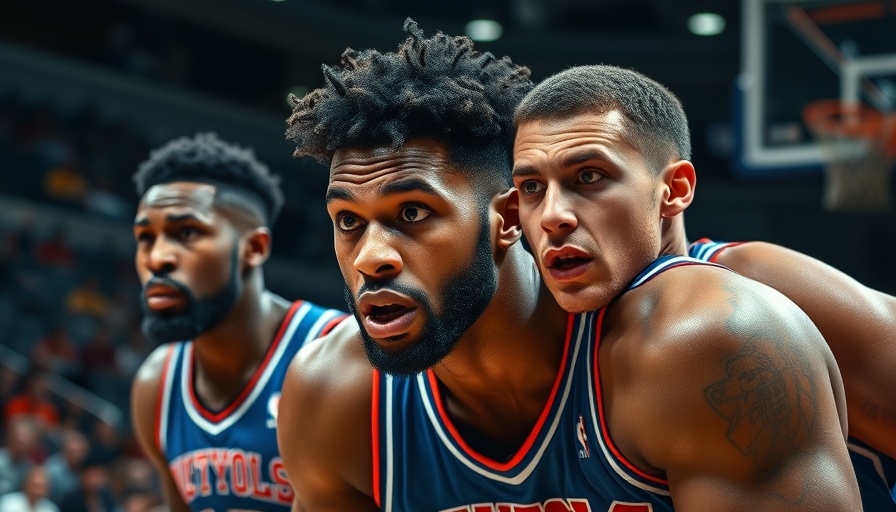 Photorealistic basketball players in action for AI sports betting insights.