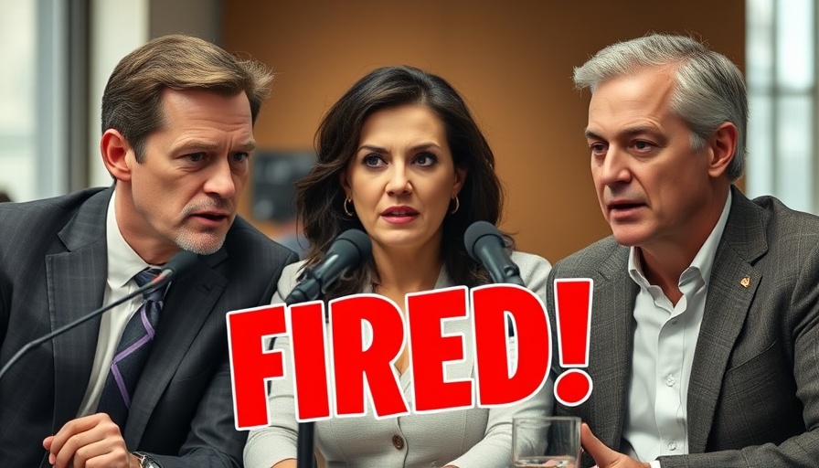 Lisa Cook Federal Reserve controversy discussion with 'FIRED!' text.