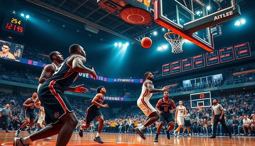 AI sports betting insights with thrilling basketball gameplay.