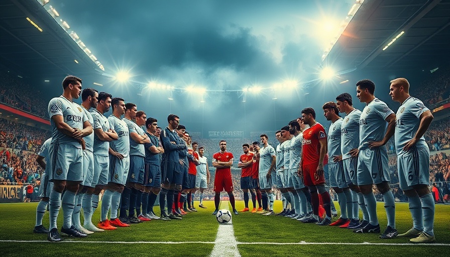 AI sports betting: soccer match highlights between HOU and LA.