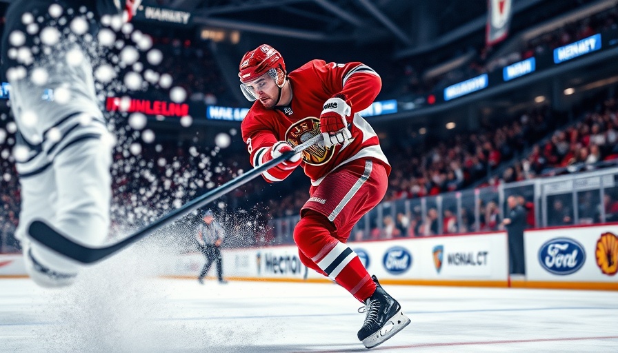 Calder Trophy predictions: Exciting hockey action on ice