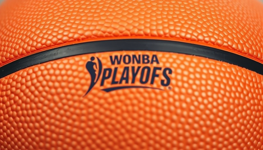 AI sports betting WNBA Playoffs abstract basketball logo.