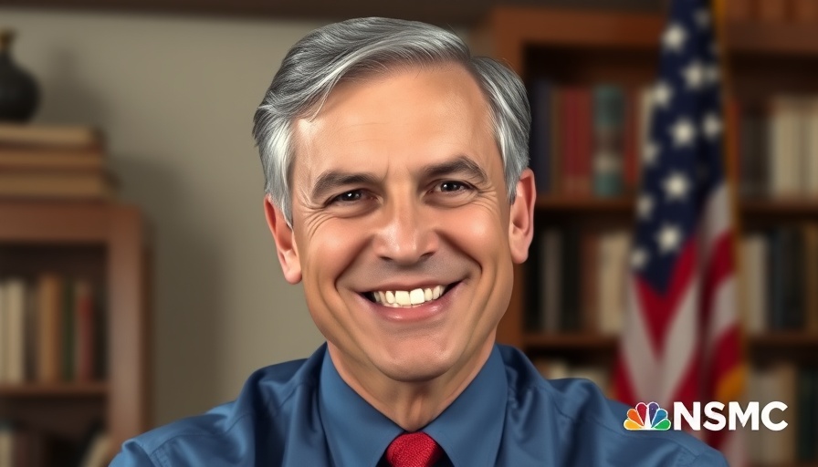 Charlie Kirk's legacy discussed on live news broadcast with smiling man.