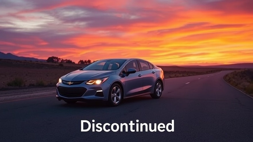 Deserted Chevy Volt at sunset symbolizes GM's shift in hybrid vehicles amid changing consumer preferences.