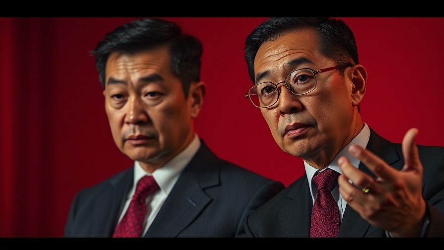 Thoughtful businessman discussing hybrid technology amid dramatic lighting.