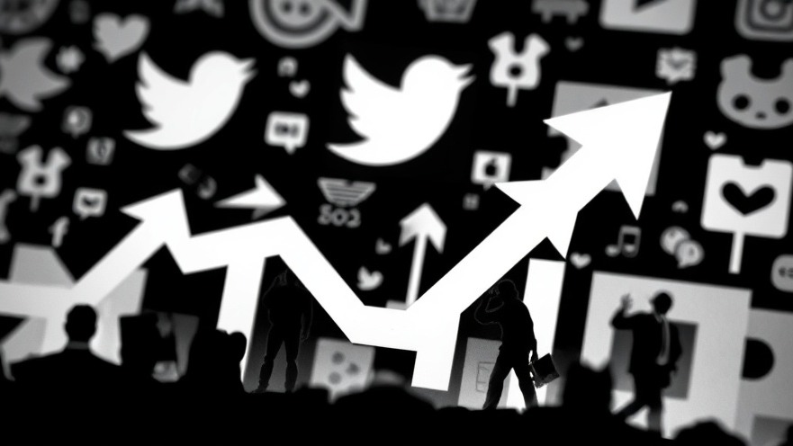 Monochrome image depicting social media reputation risks for auto repair shops.
