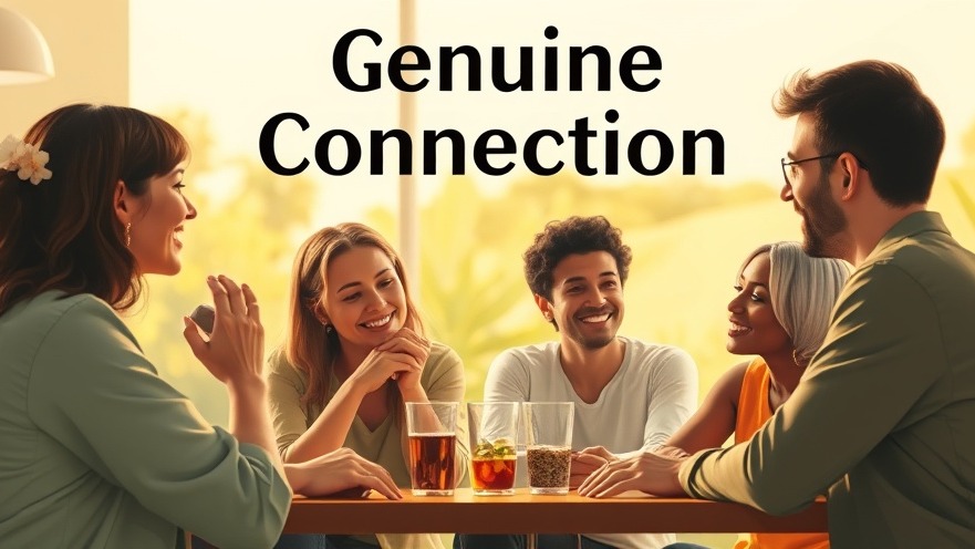 Genuine service fosters customer loyalty in a vibrant cafe scene.