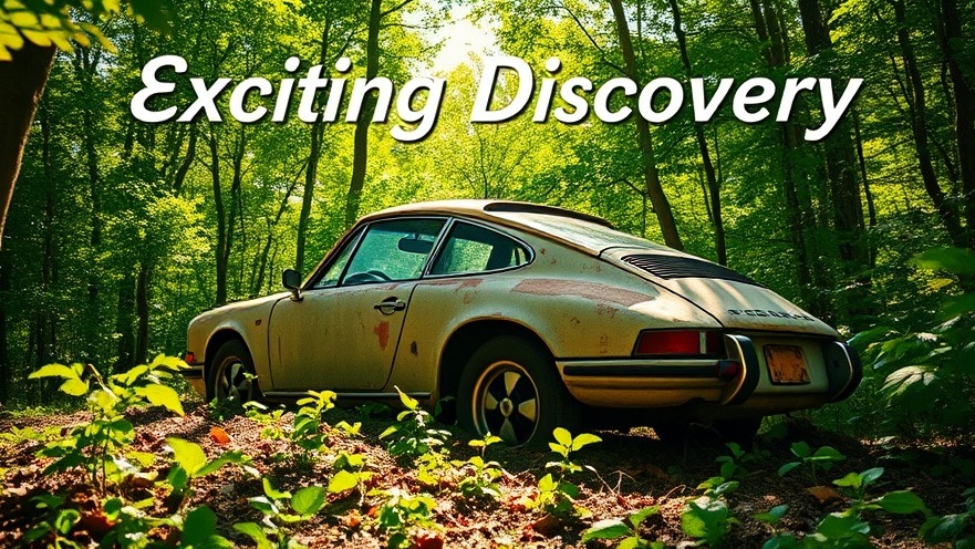 Exciting Discovery of a weathered 1977 Porsche 911, showcasing classic car heritage.