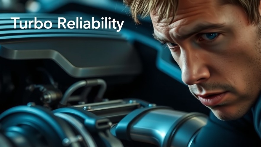Person inspects a modern turbocharged engine, exploring hybrid vehicle maintenance.