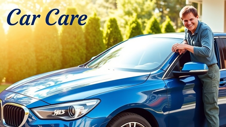 Cheerful person checking engine, showcasing car maintenance tips for automotive longevity.