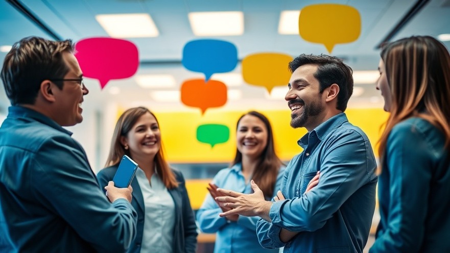 Service Advisor Training: Engaging with customers in a vibrant service center.