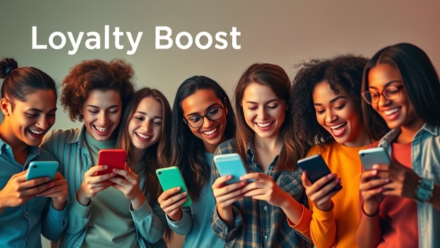 Group enjoying mobile apps for business, enhancing customer engagement and retaining customers.