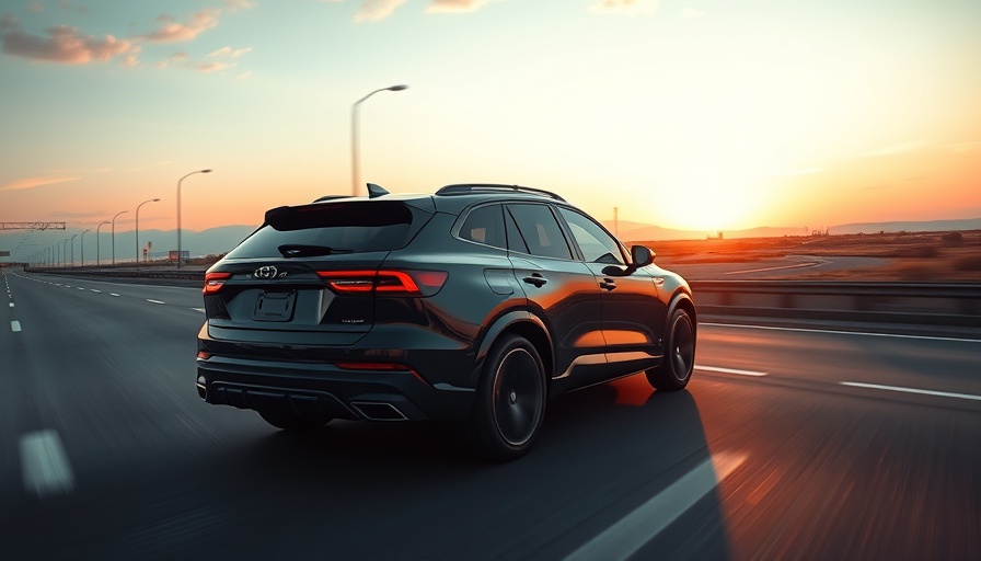 Fastest SUVs in the world driving at speed on highway.