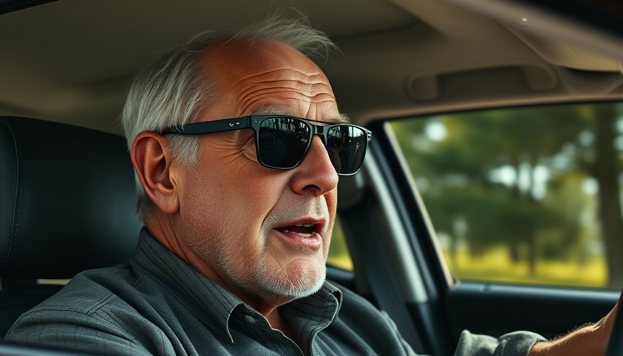 Man discussing 3.5 V6 engine problems in car.
