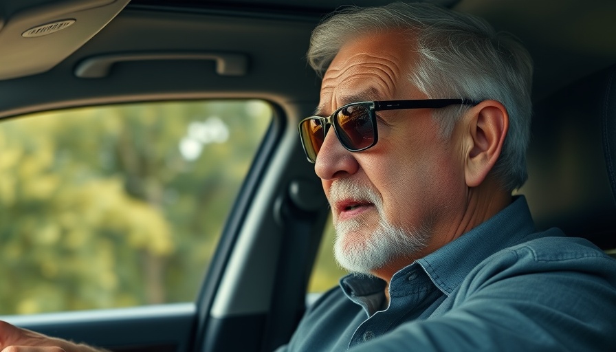 Alternatives to Toyota vehicles discussion by older man in car.