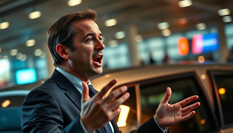 Impact of Trump tariffs on automotive industry, passionate address.