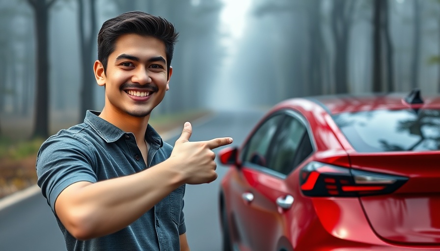 Best affordable hybrid car highlighted in promotional image.