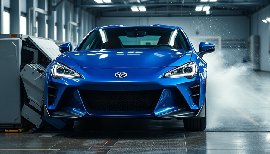 Cars That Failed Truck Crash Tests: sports car safety testing impact.